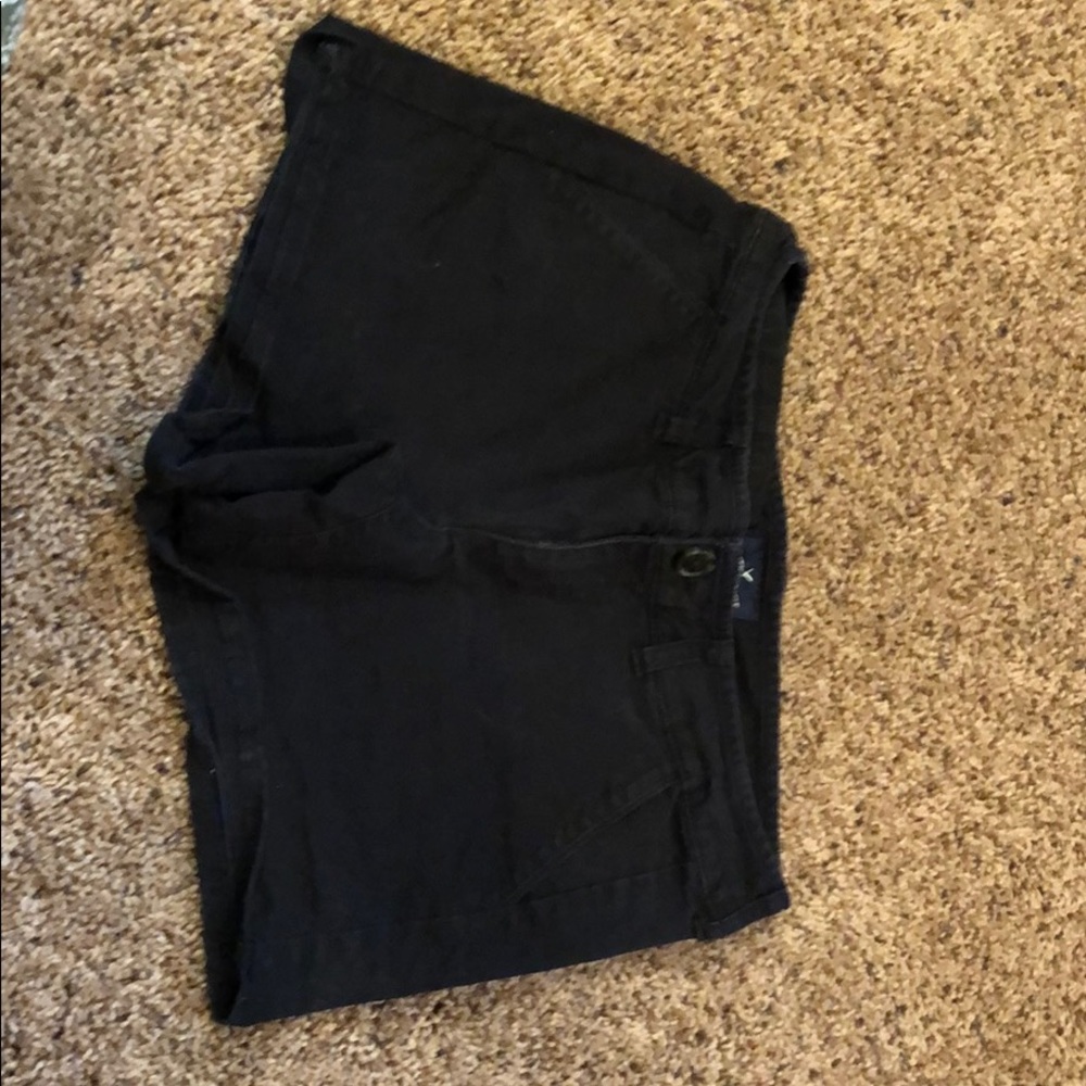American Eagle Black Jean Shorts